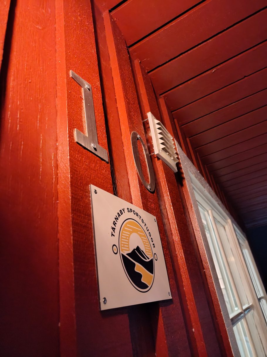Välkommen in i stuga 10